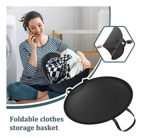 Para Cesta Plegable De Almacenamiento De Ropa Sucia Para