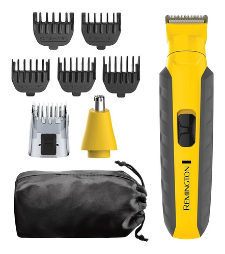 Kit Recortador Remington Indestructible Pg6855 Amarillo