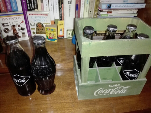 Cajon De Coca Cola  Decada Del 90 