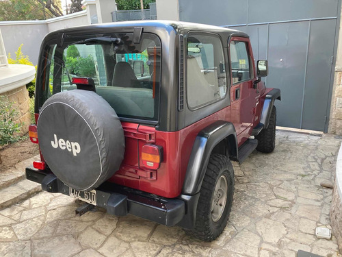 Jeep Wrangler 4.0 Hard Top 1999