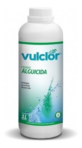 Alguicida Vulclor Vulcano X1lt Piscinas Piletas Servitek