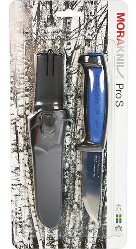 Faca De Pesca Tatica Camping Morakniv Basic 511 (c) Cor Vermelho