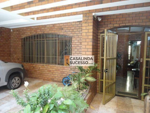 Sobrado Com 3 Dormitórios À Venda, 236 M² Por R$ 1.190.000,00 - Vila Esperança - São Paulo/sp - So0998
