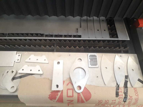 Imagem 8 de 9 de Corte Laser De Chapas