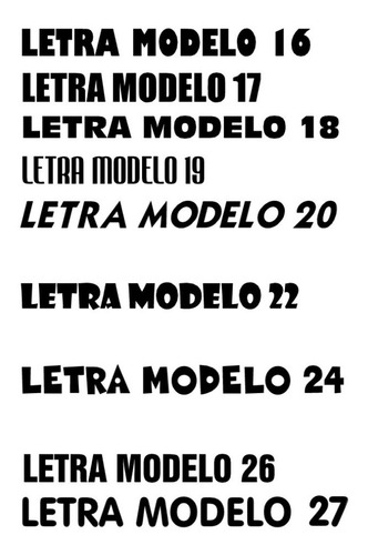 Imagem 6 de 9 de 01 Letra 35cm Letreiro Fachada P/ Comércio Loja Academia