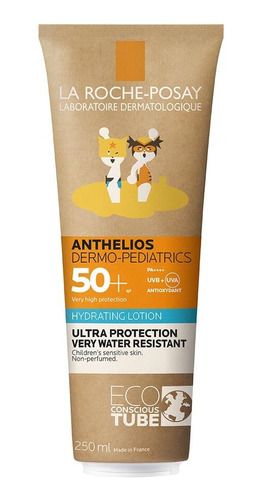 Protector Solar Anthelios Dermo-pediatrics Leche F50+ 250ml