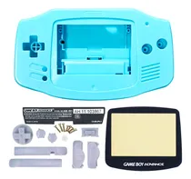 Comprar Carcasa Para Game Boy Advance (gba) Color Solido Celeste