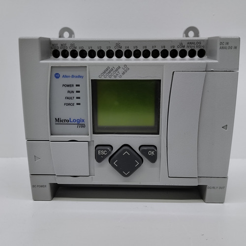 Allen Bradley Plc Micrologix 1100 1763-l16bbb (Usado)