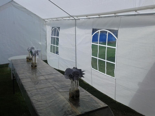 Imagen 2 de 7 de Alquiler De Equipamiento Para Eventos. Gazebos, Puffs, Etc.