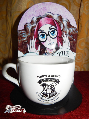 Set Taza De Adivinación Trelawney - Harry Potter