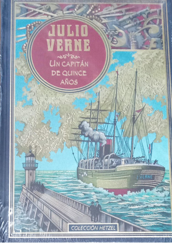 Julio Verne Un Capitán De Quince Años Hetzel