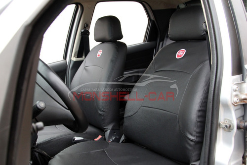 Capas De Bancos Automotivos Couro P/ Fiat Siena Hlx 1.8 2008