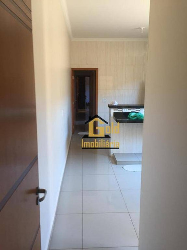 Casa Com 2 Dormitórios À Venda, 126 M² Por R$ 250.000 - Campos Elíseos - Ribeirão Preto/sp - Ca0756