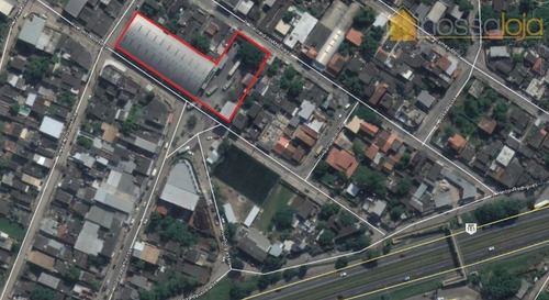 Galpão, 2200 M² - Venda Ou Locação - Porto Do Rosa - São Gonçalo/rj - Ga0012