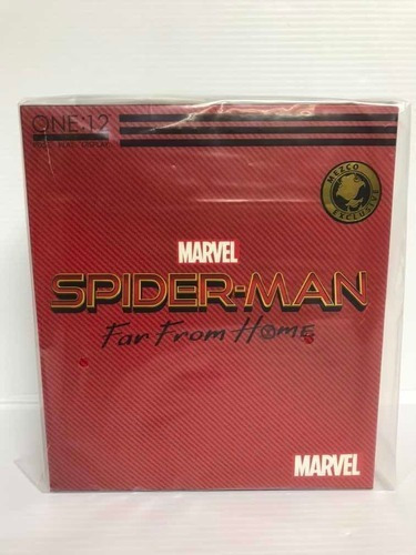 Spider-man Integrated Far From Home Exclusivo One 12 Mezco