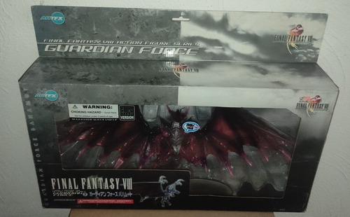 Final Fantasy Viii Guardian Forcé Bahamut Art Fx Año 1999 (Usado)
