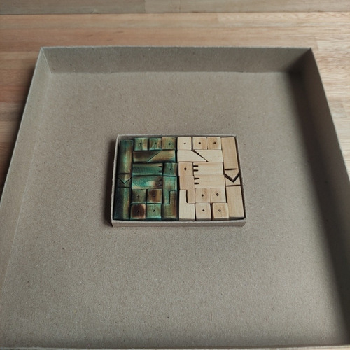 Imagen 4 de 5 de Ajedrez De Madera Realizado Artesanalmente 20x20