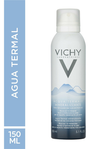 Agua Termal Mineralizante Vichy 150 Ml Momento de aplicación Día/Noche Tipo de piel Sensible