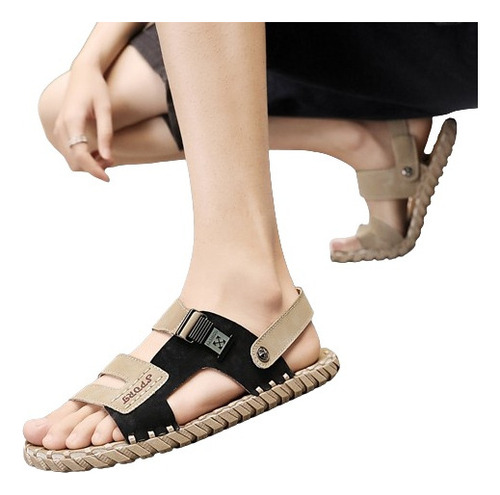 Zapatos Casuales Para Hombre Sandalias Playa Pantunflas Moda