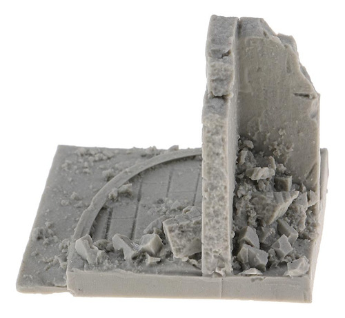 1/35 Resin Model Ruinas Sin Para El De Scenery Building