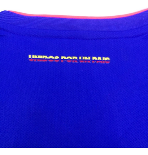 Camiseta Manga Larga Hombre Colombia Climalite Sin Caja