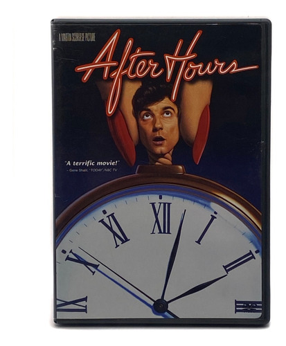 Dvd Película After Hours / Después De Hora - Martin Scorsese