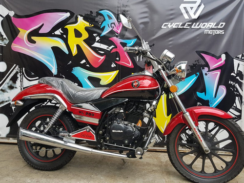 Moto Gilera Yl 200 0km Chopera Linea Nueva Ya 19/4