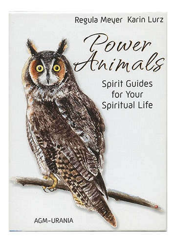 Oráculo Power Animals Inglés 49 Cartas Usgames