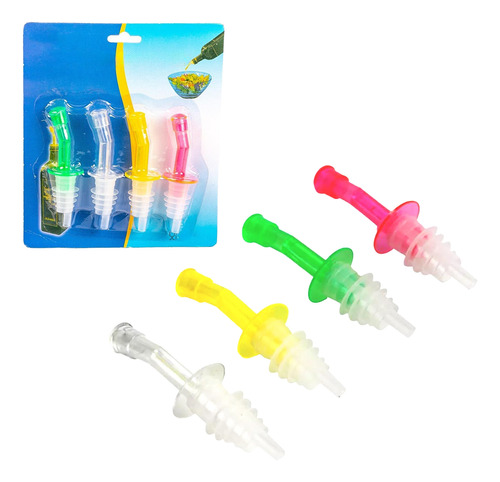 Set X 4 Picos Para Botella New Home 0412 Sr