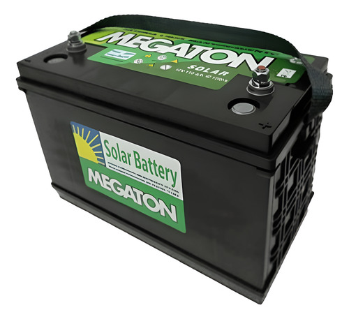 Bateria Megaton Solar 12v 75ah