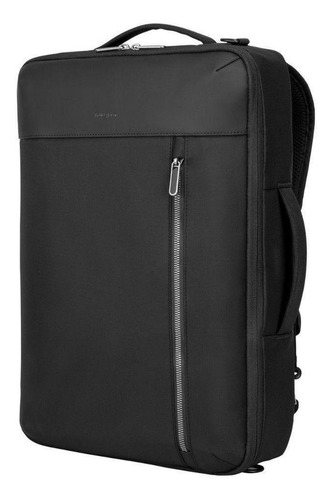 Mochila convertible Targus Urban 15.6 negra - TBB595gl Diseño de tela lisa