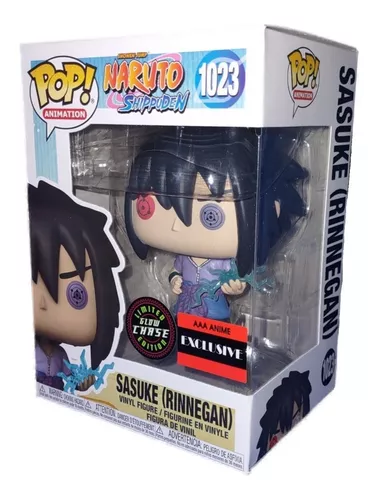 Naruto Sasuke Uchiha Rinnegan Pop! Vinyl Figure - AAA Anime