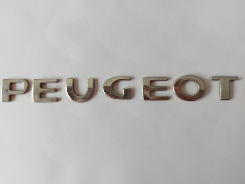 Letras Peugeot 306