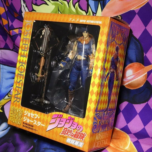 Joseph Joestar Jojo Bizarre Adventure Medicos Original