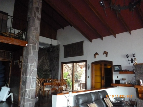 Parcela Con Casa En Venta En Lo Barnechea