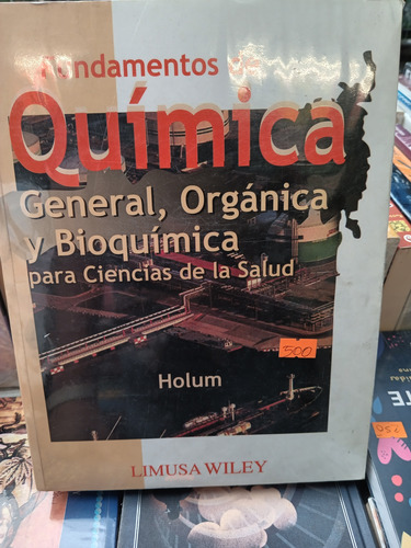 Fundamentos De Química. Holum (Usado)