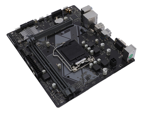 Placa Base Para Computadora De Escritorio H310m F R2.0 M Atx