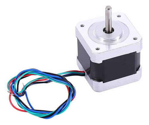 Motor De Passo 57ozin 1nm Nema 17 1.3a 40mm Para Roteador Cn