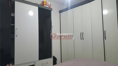 Apartamento Com 2 Dormitórios À Venda, 52 M² Por R$ 165.000,00 - Jardim Amaral - Itaquaquecetuba/sp - Ap0122