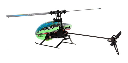 Imagem 4 de 5 de Helicóptero Wltoys V911s 4 Canais 2.4 Ghz O Melhor