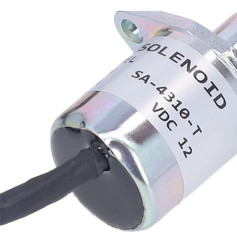 Para Válvula Solenoide Parada, 12 V Dc, Cierre Combustible,
