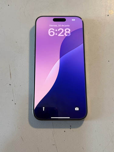 Apple Iphone 16 Pro Max (256 Gb) - Titanio Blanco 100% Pila Titanio Blanco (Reacondicionado)