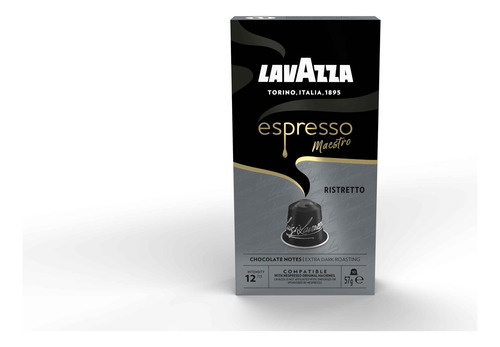 Cápsulas Lavazza Ristretto X10 (compatibles | Nespresso)