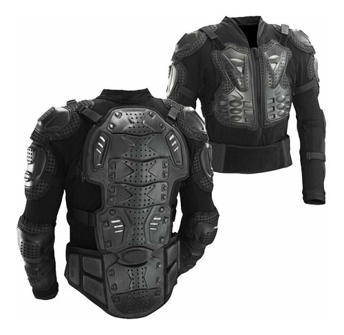 Imagen 1 de 8 de Peto Protector Armadura Motocross Racing Pvc Lycra Eva
