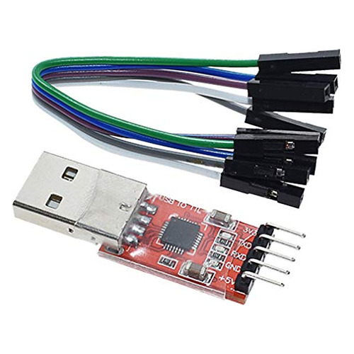 Módulo Convertidor Usb 2.0 Ttl Serial Cp2102, Módulo ...