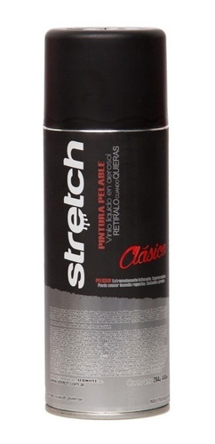 Pintura Removible Strech Negro Mate Colores