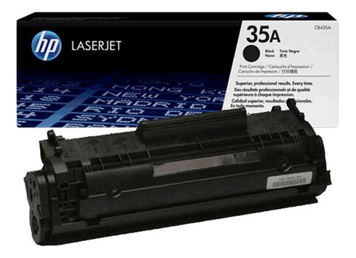 Toner Hp P1005 P1006 Hp 35a Original Negro