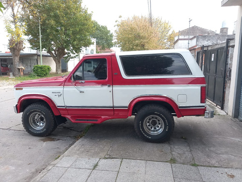 Ford Bronco V8, 4x4, 1981 (usa)