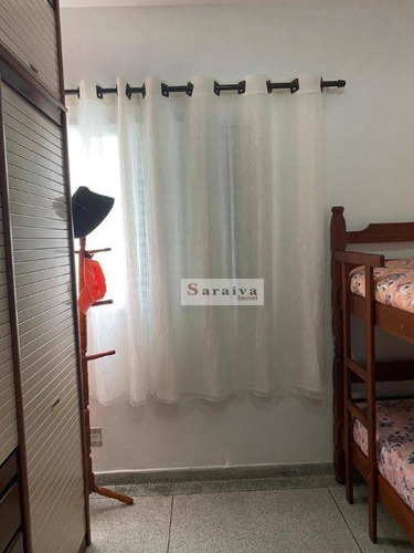 Apartamento Com 1 Dormitório Para Alugar, 62 M² Por R$ 1.600/mês - Boqueirão - Praia Grande/sp - Ap3867