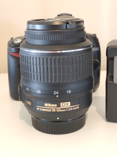 Nikon D5000/ Clicks 4500